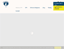Tablet Screenshot of maximus-spa.pl